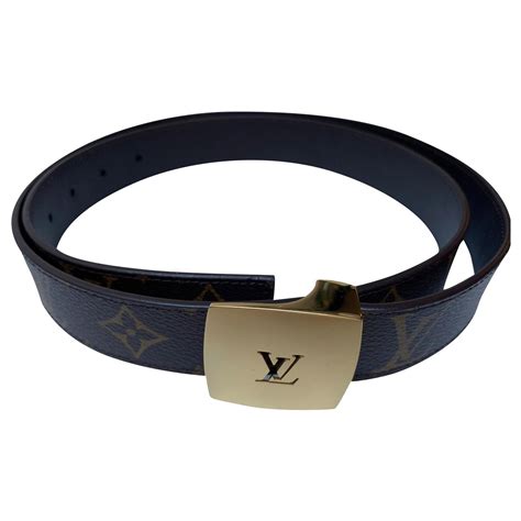 black louis vuitton belt men|louis vuitton men belt authentic.